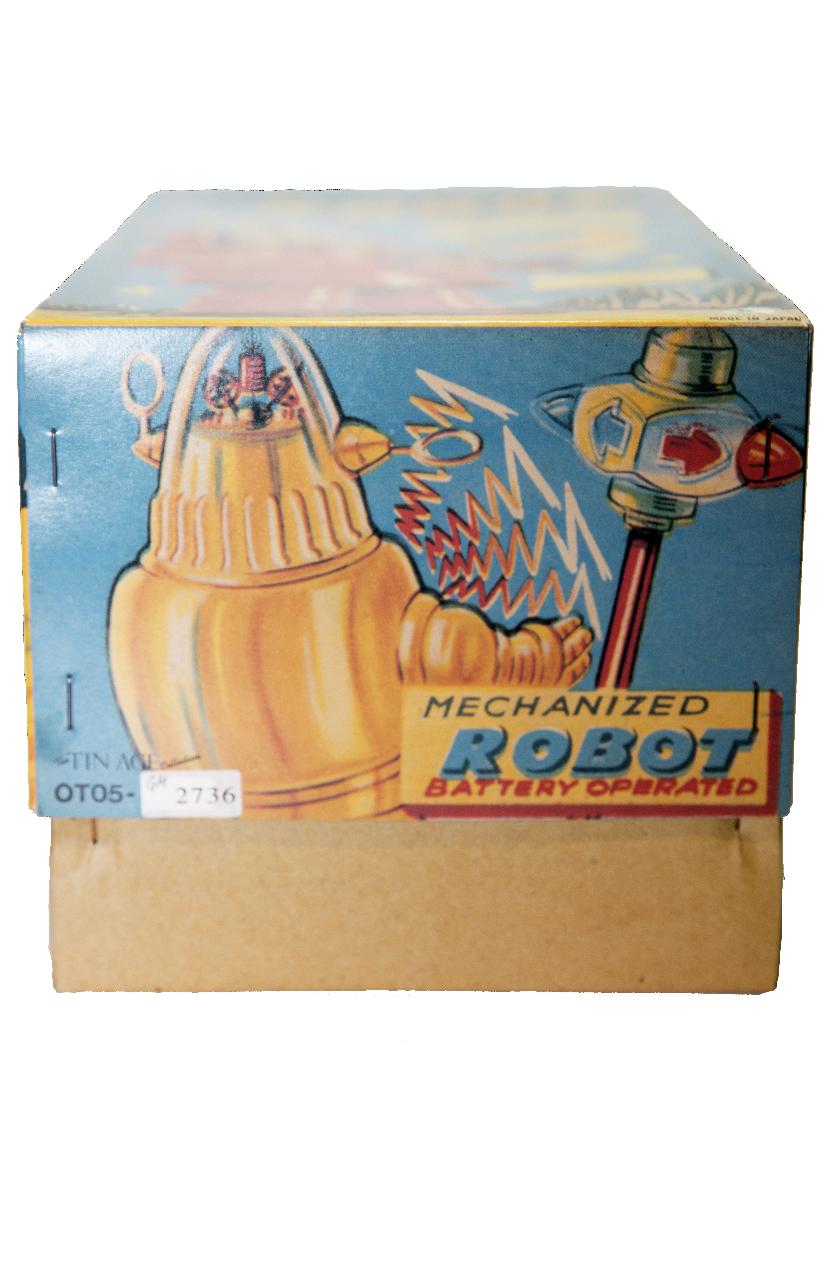 MECHANIZED ROBBY THE ROBOT NICKEL