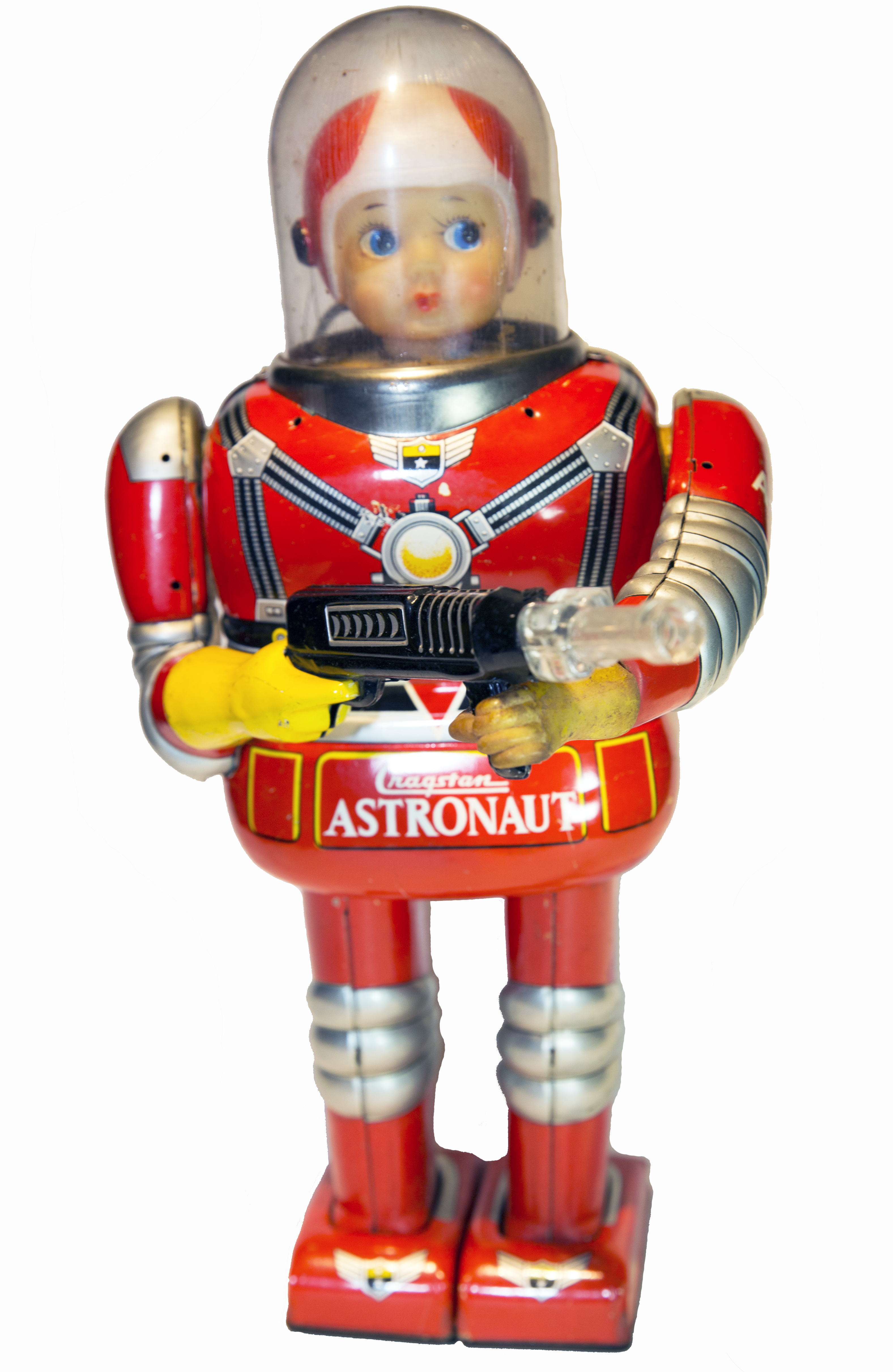 CRAGSTAN ASTRONAUT BABY FACE