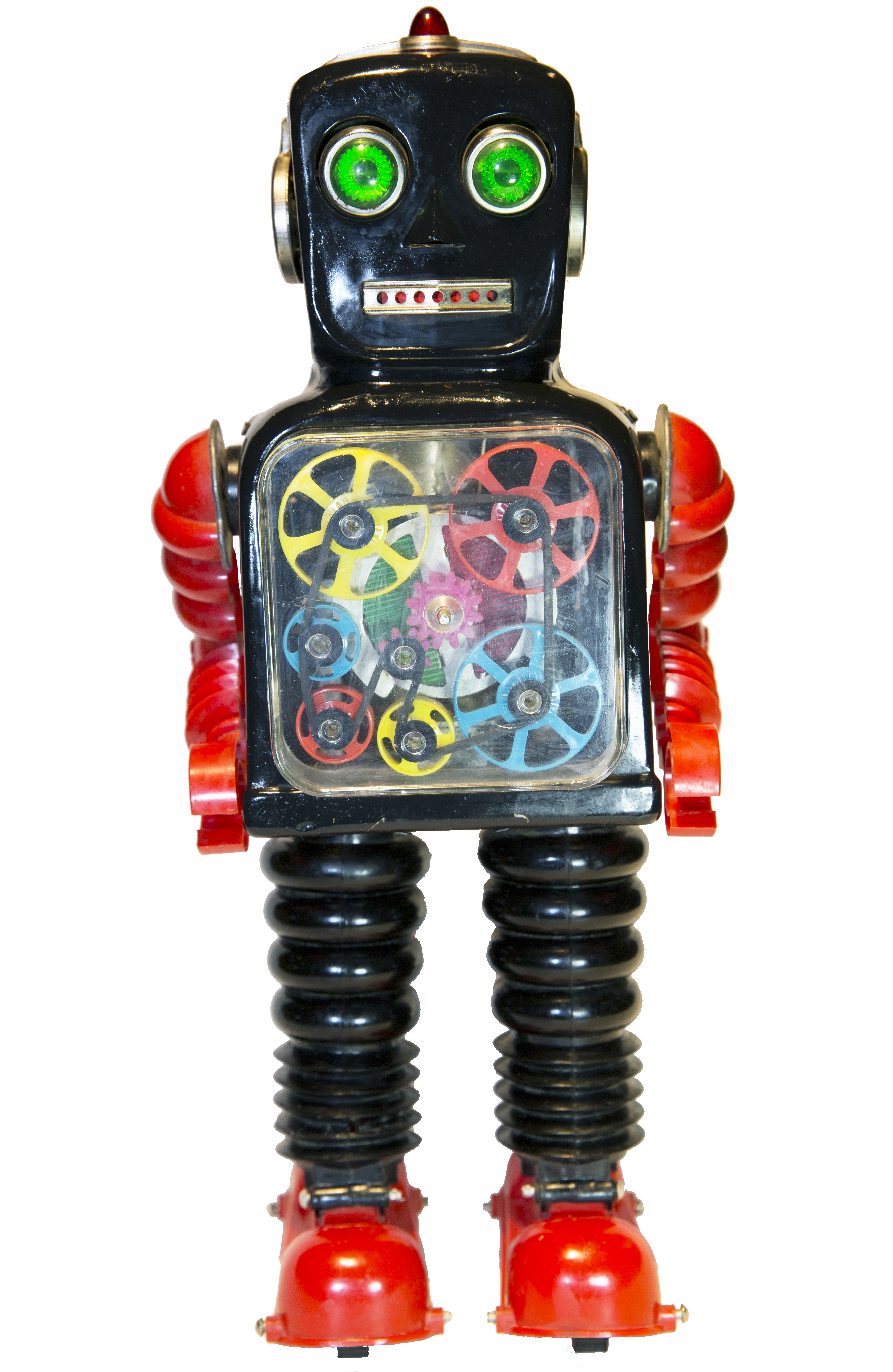 BLINK-A-GEAR ROBOT ELECTRONIC