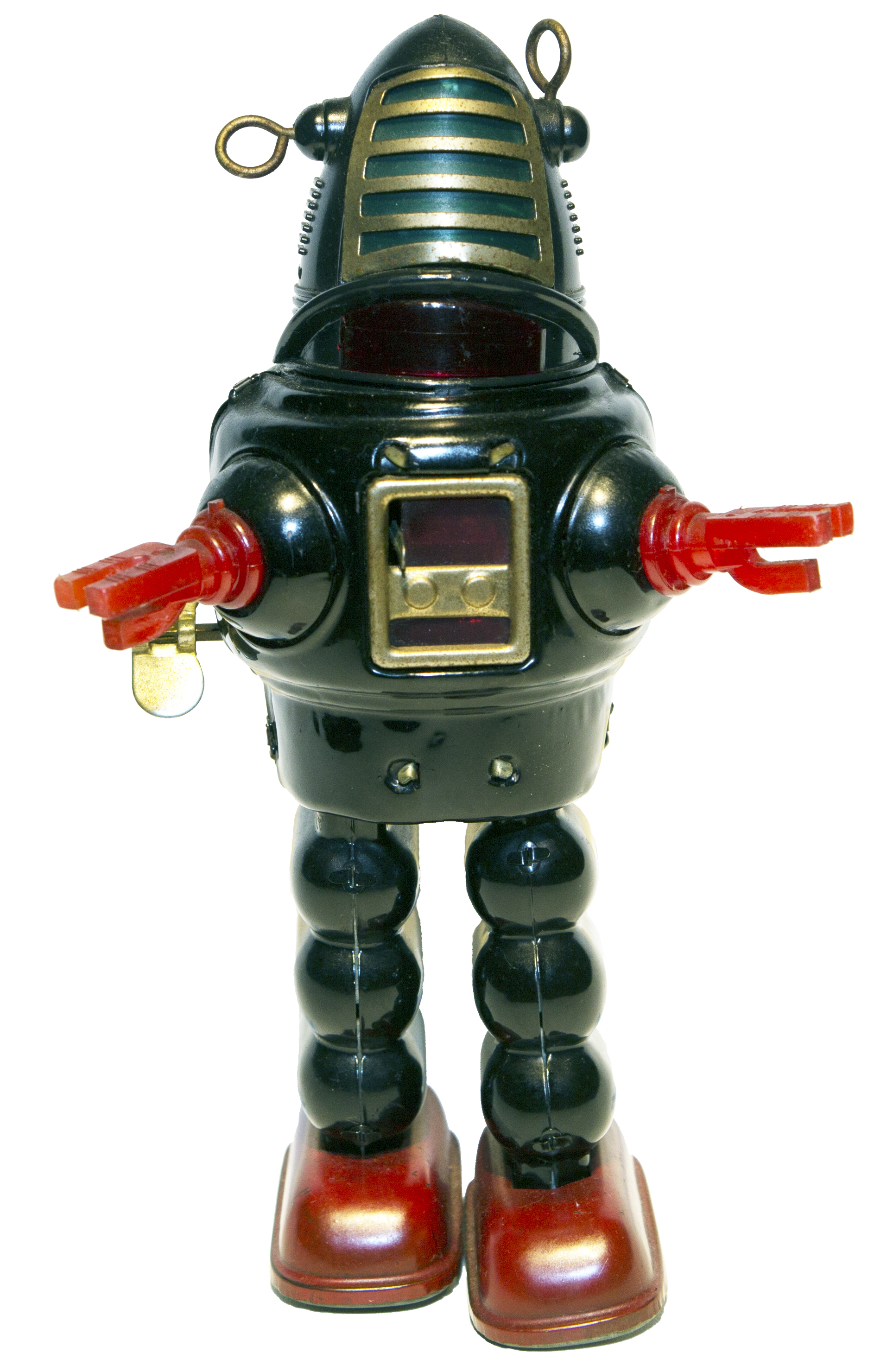 Mechanical - Robot Métal vintage en boite - Ha Ha Toy