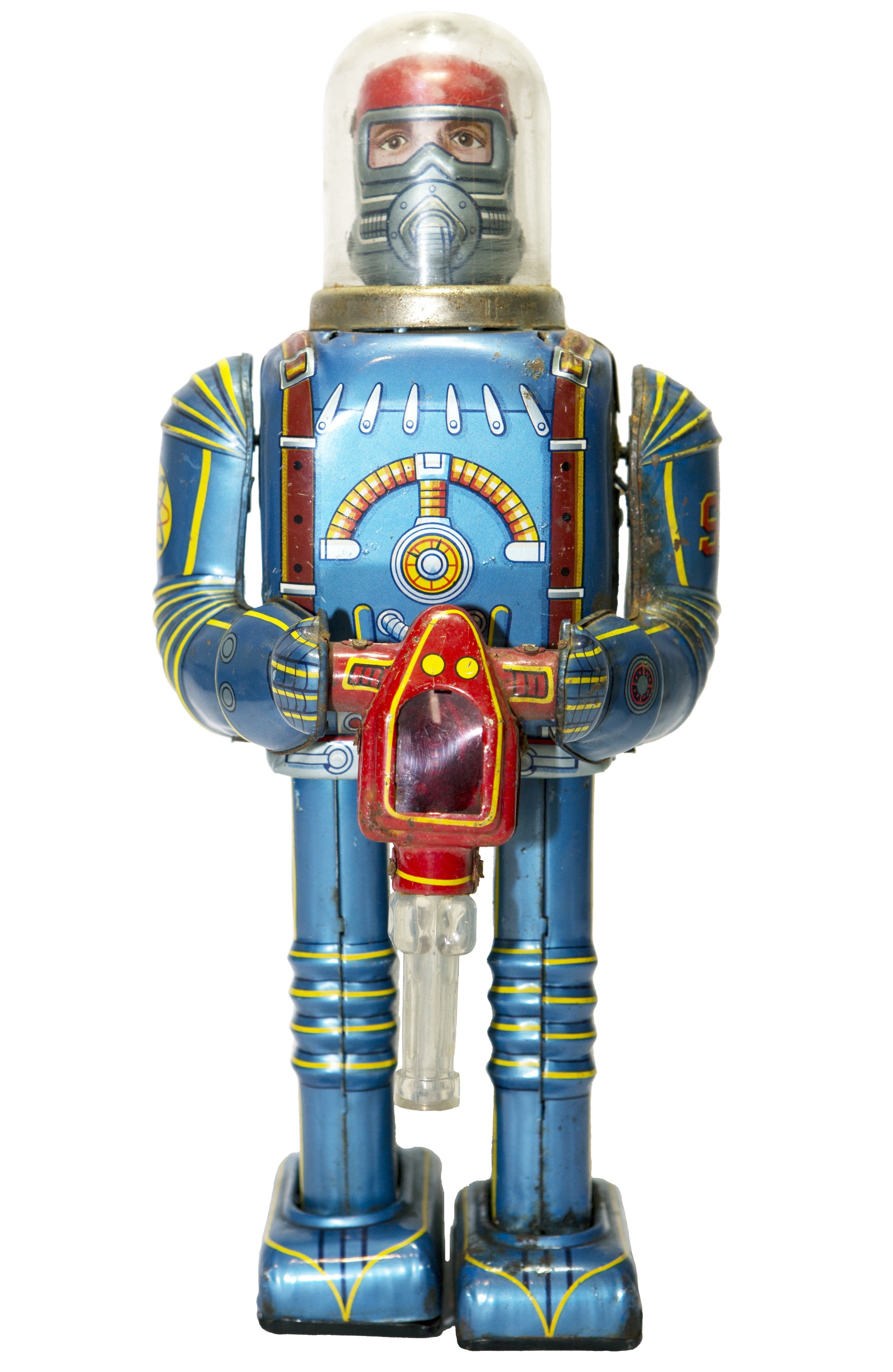 SPACE CONQUEROR BATTERY OPERATED