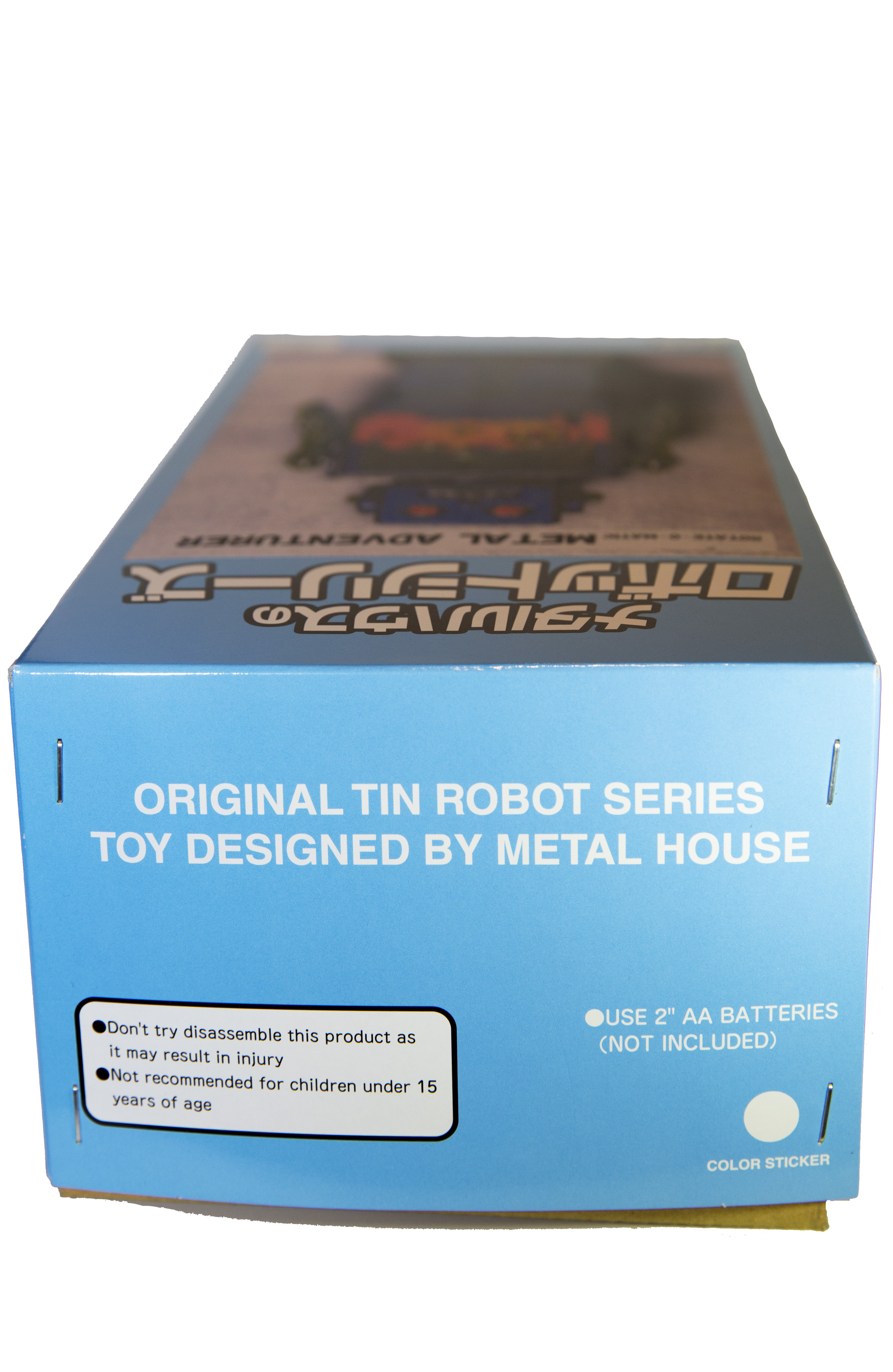 METAL ADVENTURER ROBOT ELECTRONIC