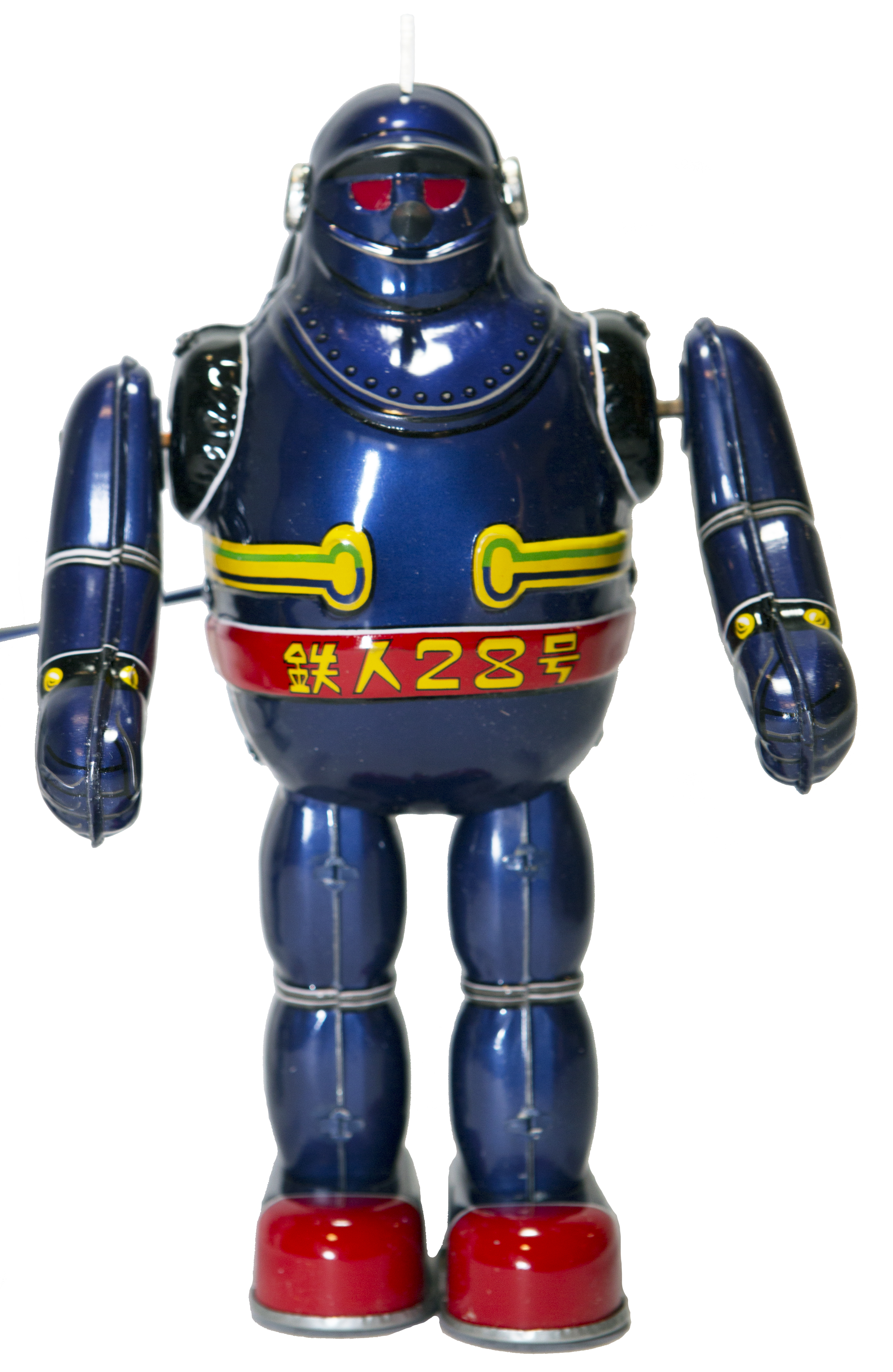 TETSUJIN 28 WITH WIRED REMOTE