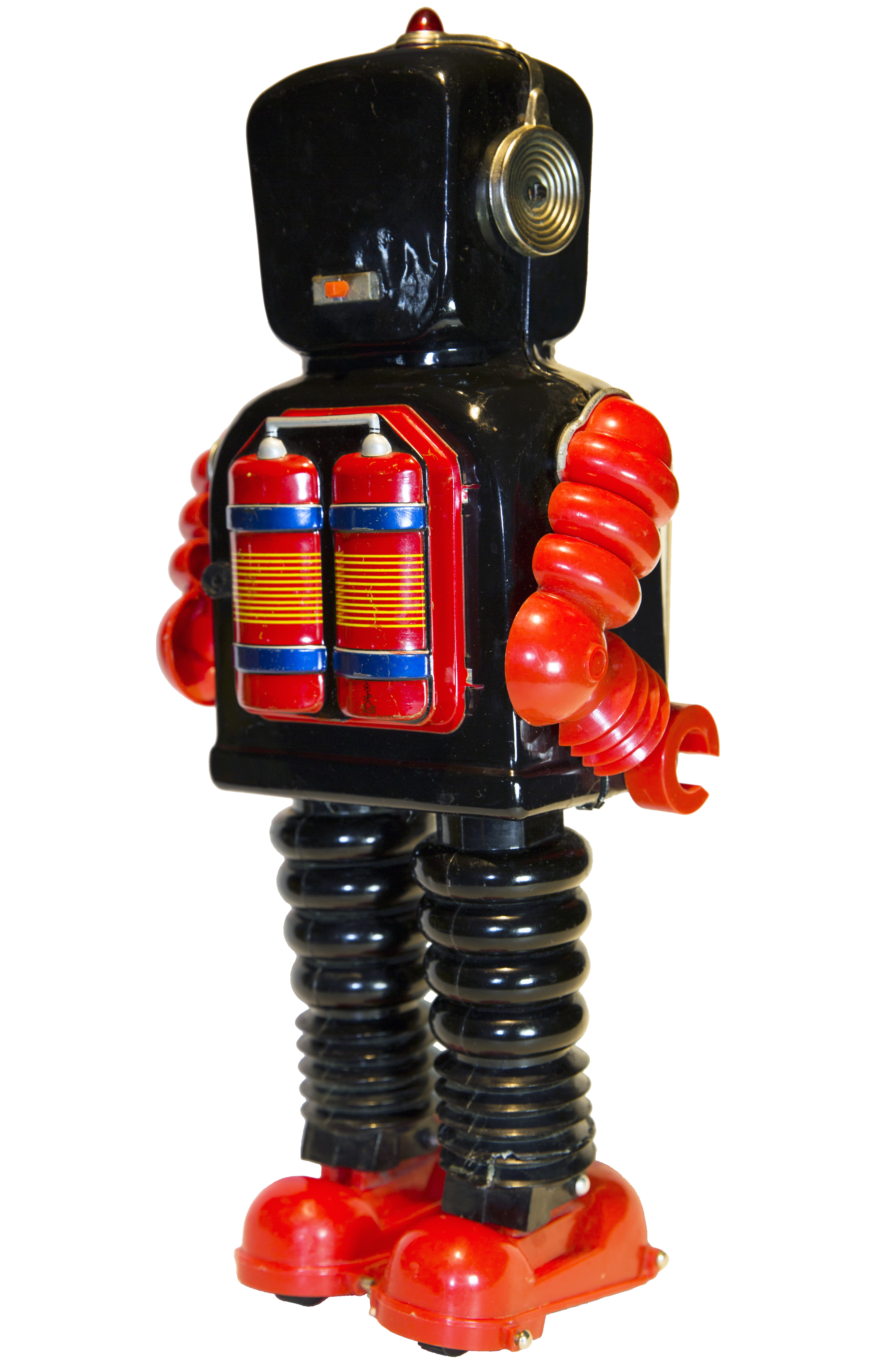 BLINK-A-GEAR ROBOT ELECTRONIC