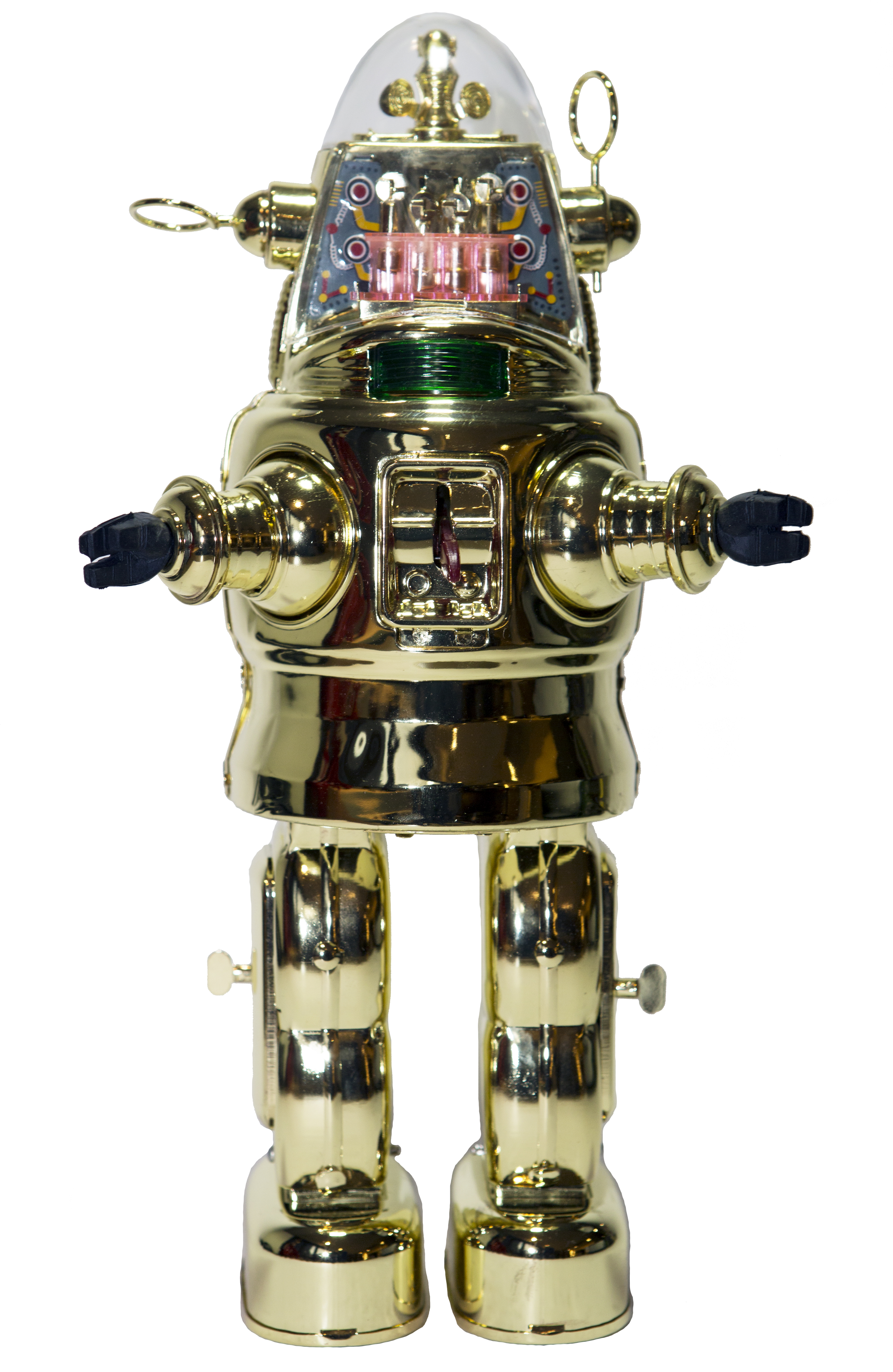 MECHANIZED ROBBY THE ROBOT