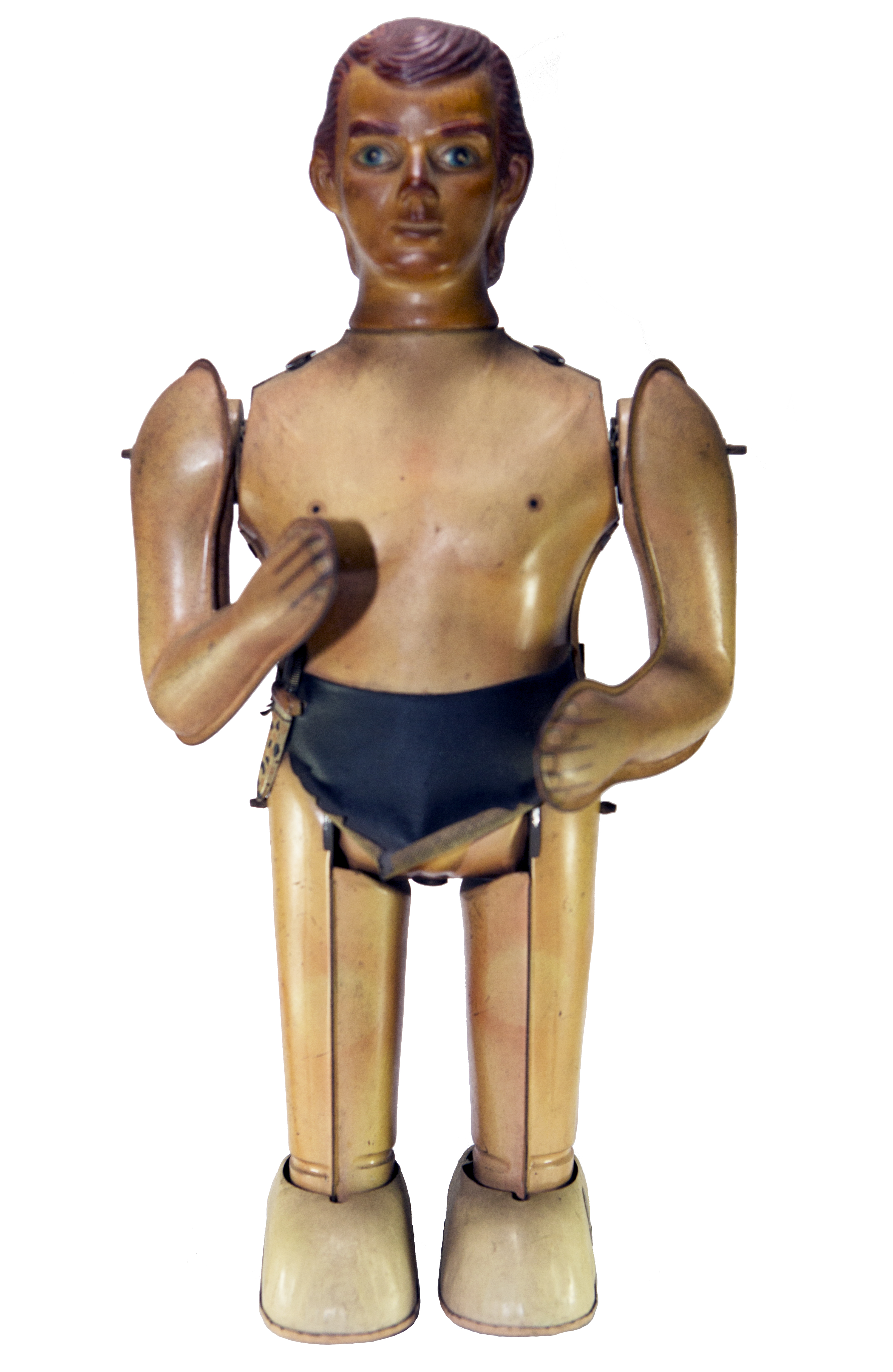 TARZAN WITH WIRED REMOTE CONTROL
