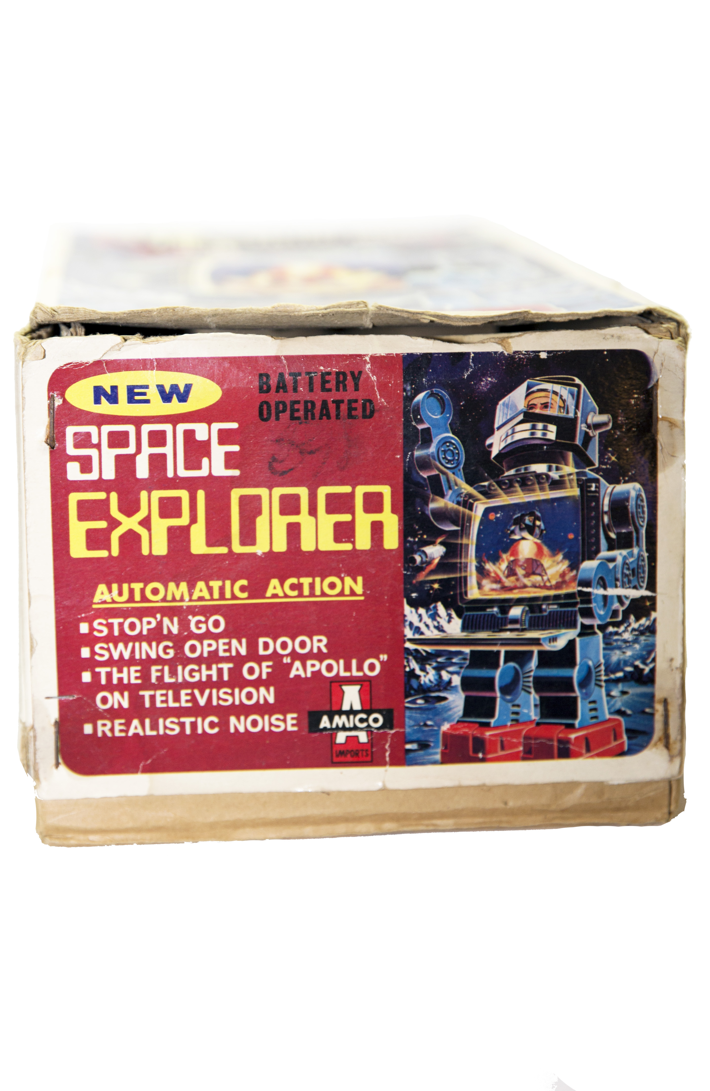 SPACE EXPLORER ROBOT ELECTRONIC