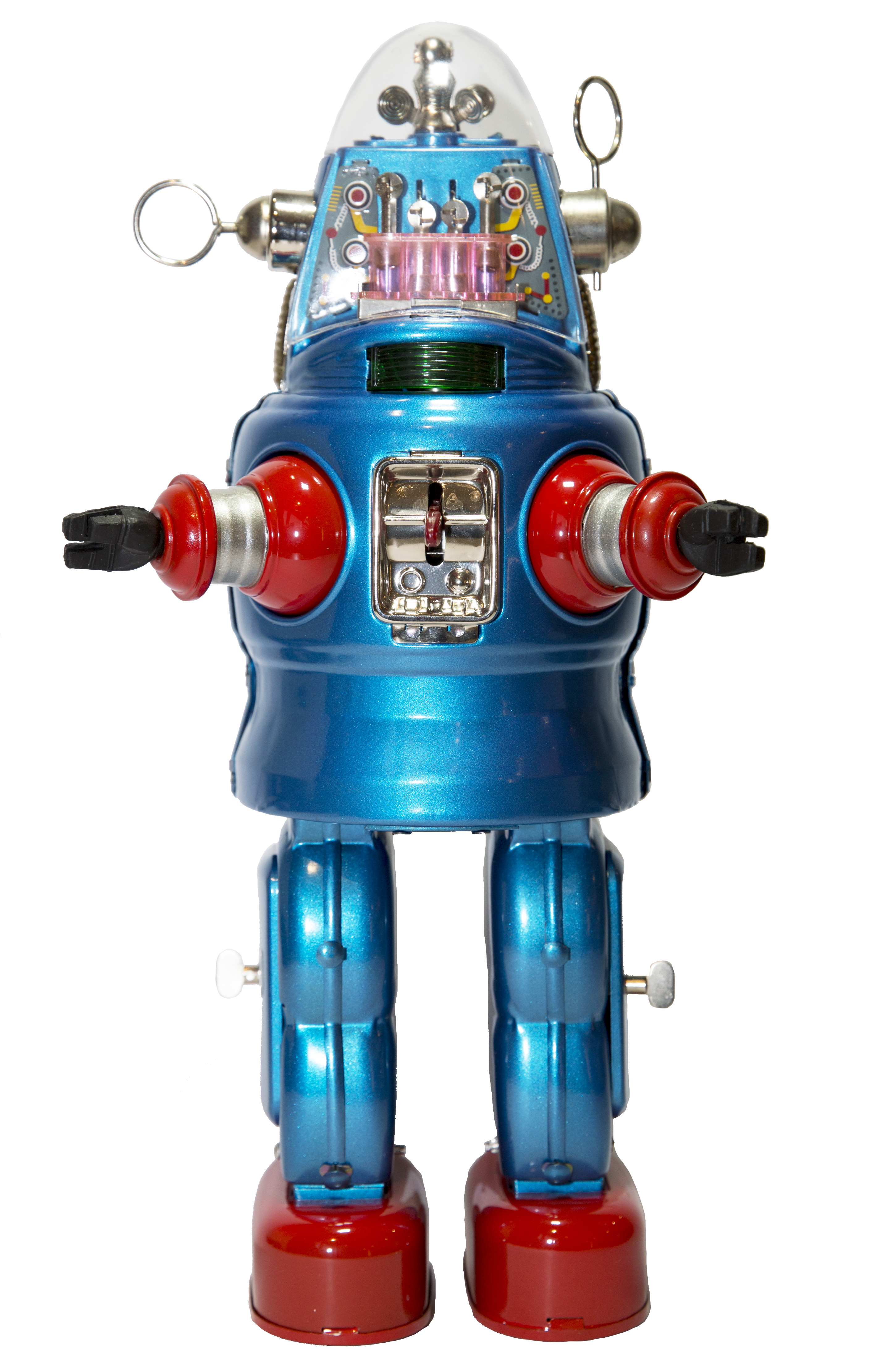 MECHANIZED ROBBY THE ROBOT BLUE
