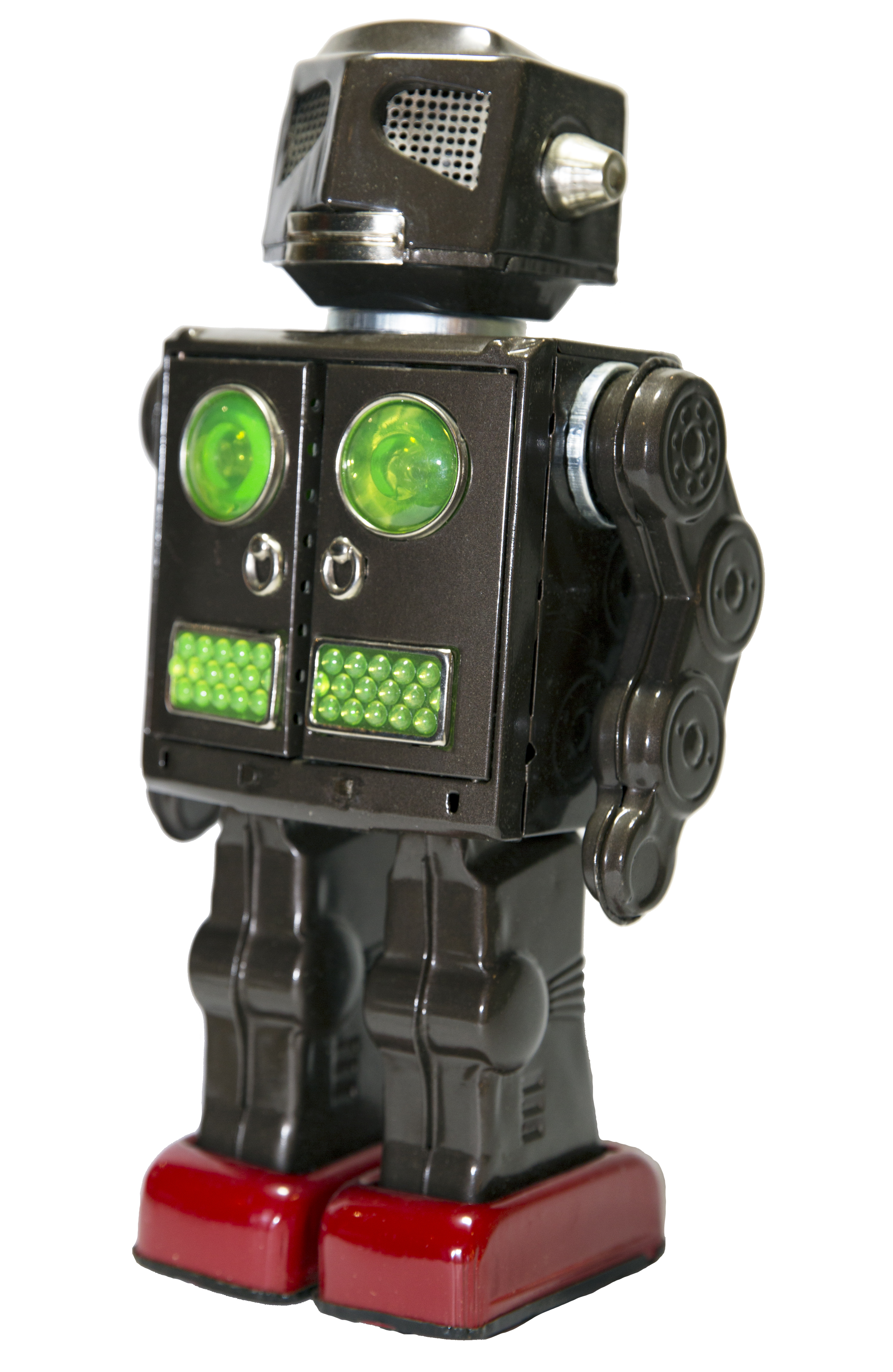 ATTACKING MARTIAN BATTERY OPERATED