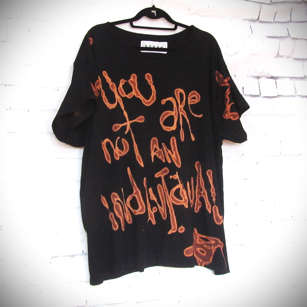 Thumbnail: yOu ArE nOT aN iNdIvIDuAl