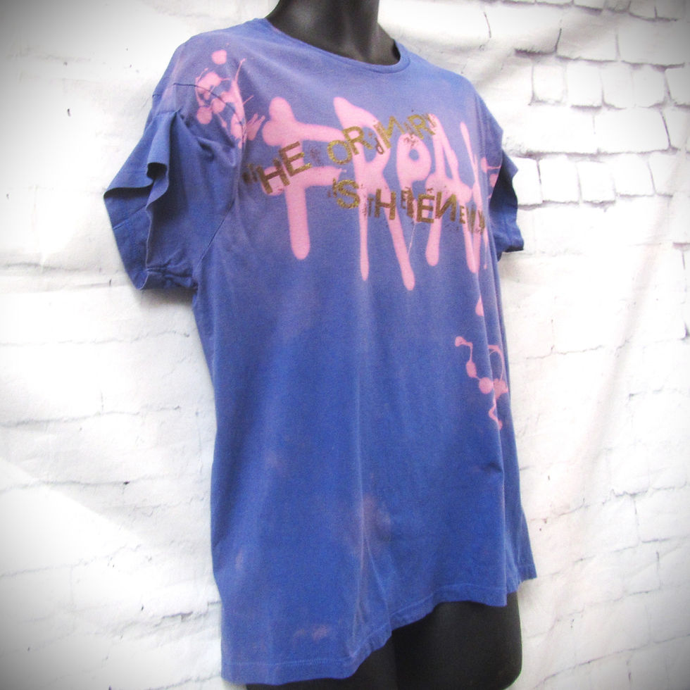 Thumbnail: FREAK acid wash t-shirt