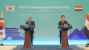 Egypt targets Middle East, Africa exports with Korean zone