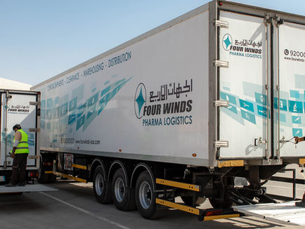 Four Winds finds alternative for flow of goods across GCC