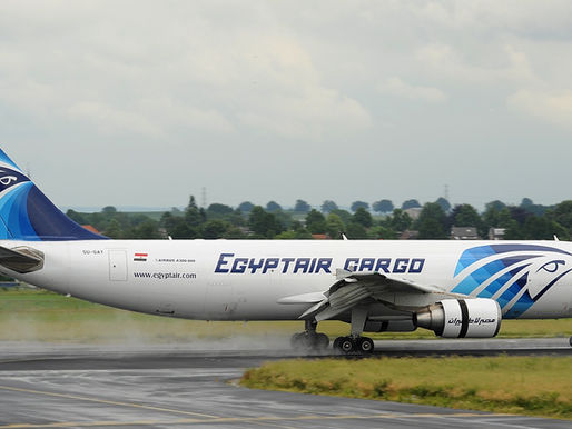 EGYPTAIR boosts Türkiye-Egypt cargo capacity