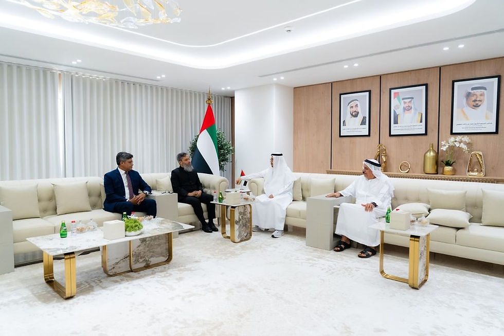 Ajman targets Bangladesh textiles, pharma trade
