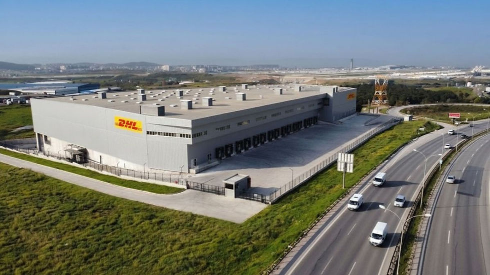 New DHL facility boosts healthcare logistics in Türkiye