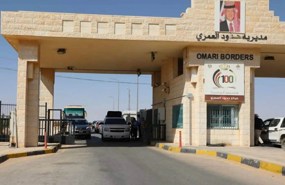 Jordan road freight crosses 501,000 trucks