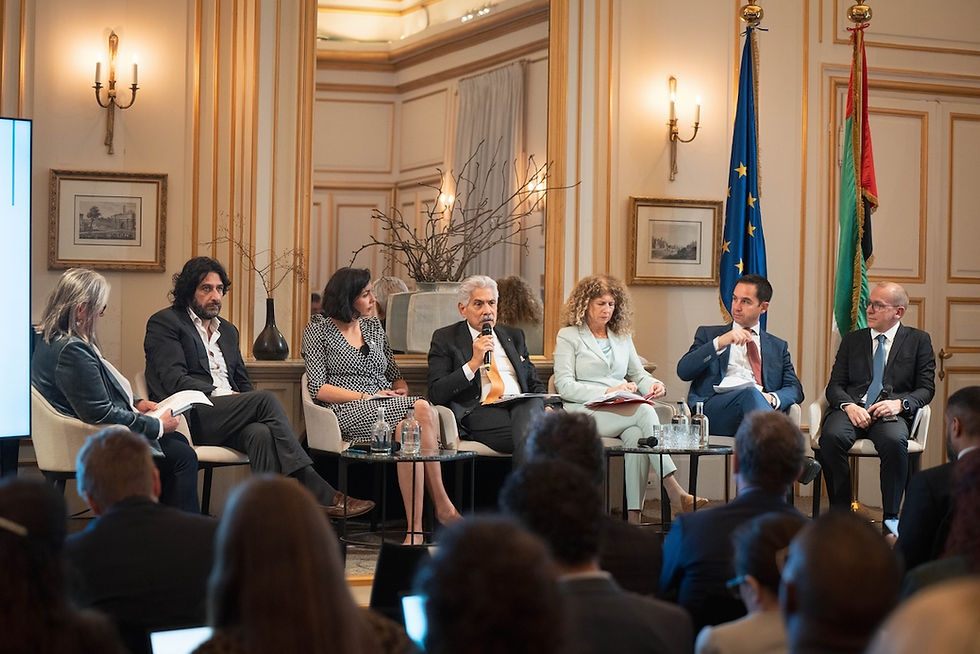 UAE, EU deepen aid logistics cooperation