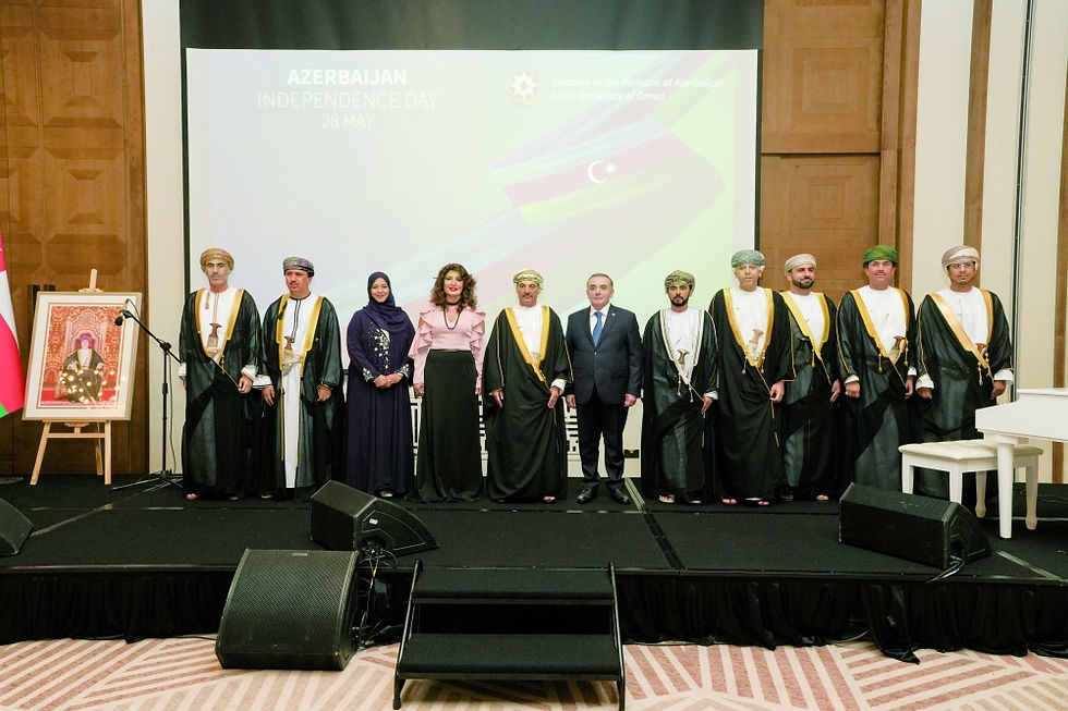 Oman-Azerbaijan expand cargo links via ports, free zones