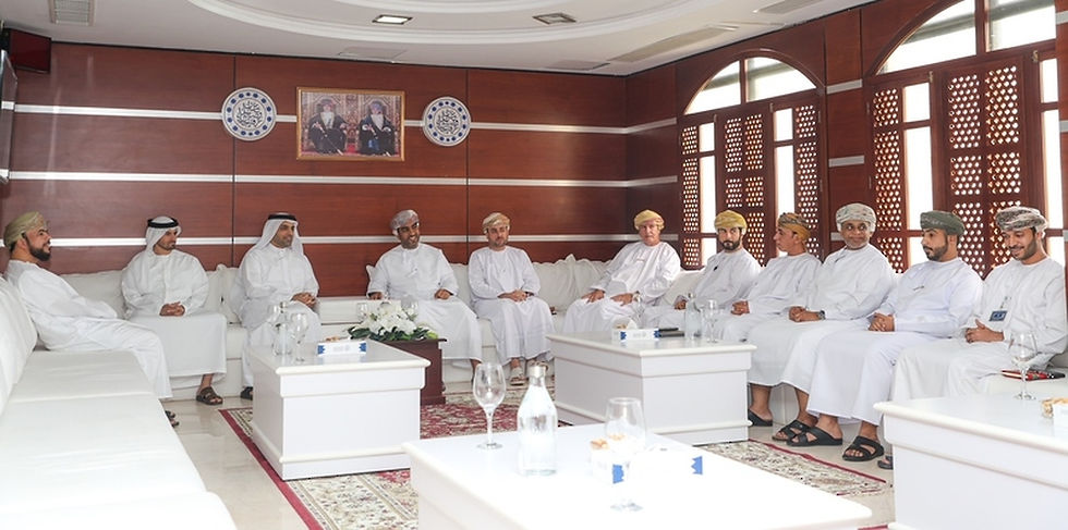 Oman, Dubai Chambers boost Trade Logistics