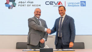 CEVA expands freight links through NEOM