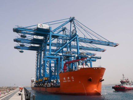 Port of NEOM connects sea-land trade flow to Gulf markets