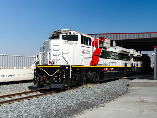 Etihad Rail grows cold-chain freight capacity
