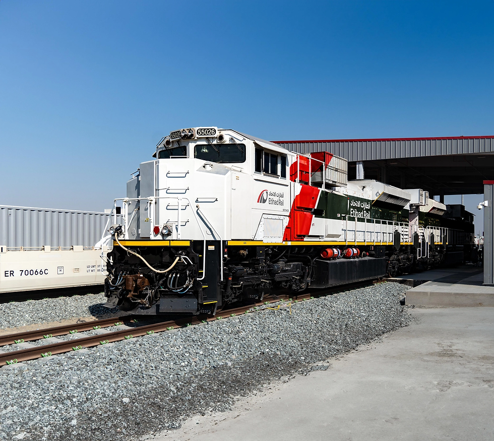 Etihad Rail grows cold-chain freight capacity