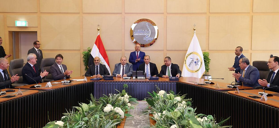 €690 mn deal to modernise Egypt freight rail lines