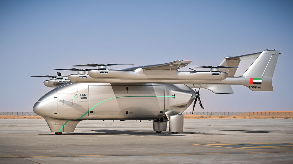 LODD eyes 2027 cross-border drone flight