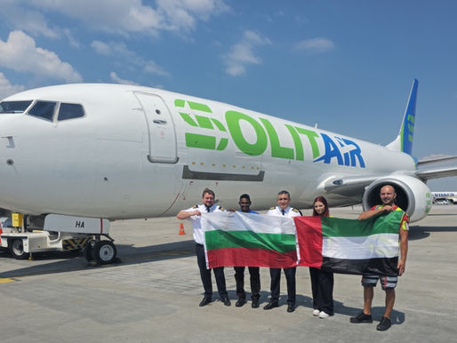 SolitAir launches first Europe cargo route to Sofia