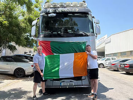 Hendrick Logistics pulls off Ireland-Dubai shipment by road 