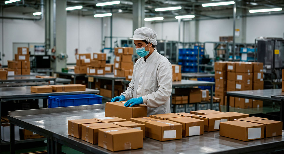 Oman pharma logistics to surge as market nears $1.24bn by 2031