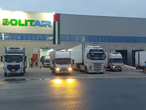 SolitAir opens 24/7 warehouse operations at DWC