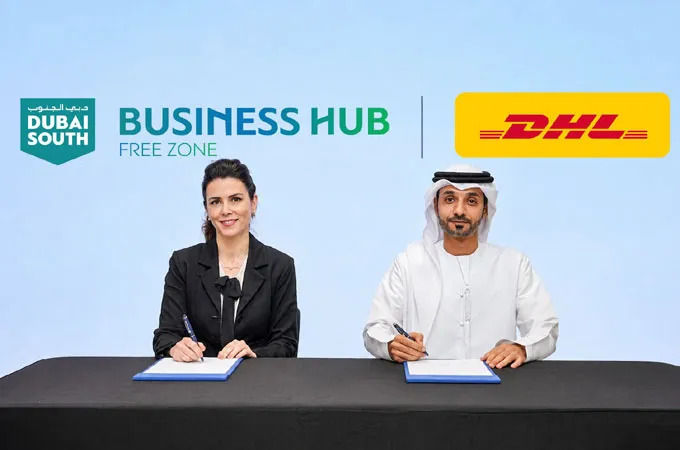 Dubai South Business Hub, DHL Express partner on SME trade