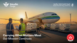 Saudia Cargo steps to ease medicine supply