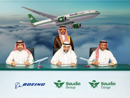 Saudia Cargo to add four Boeing 777 freighters to fleet