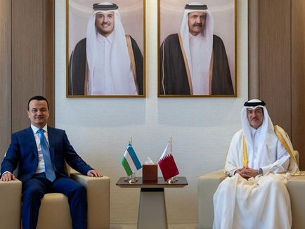Qatar, Uzbek to focus on improving supply chains