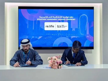 TCS and re.life partner to digitise trade, logistics