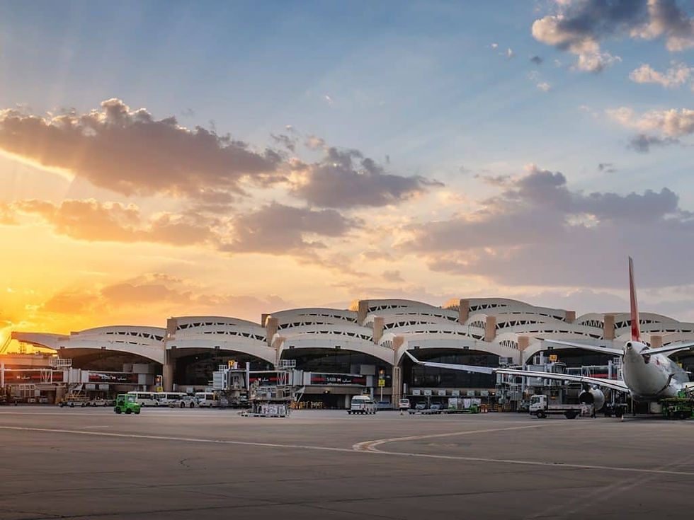 King Salman Int'l Airport eyes 3.5m-tonne cargo goal by 2050