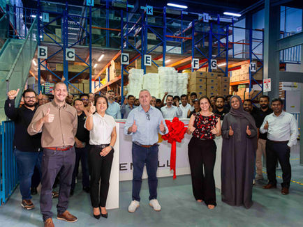 Emrill new warehouse to support service delivery