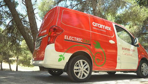 Aramex Saudi boosts fleet electrification