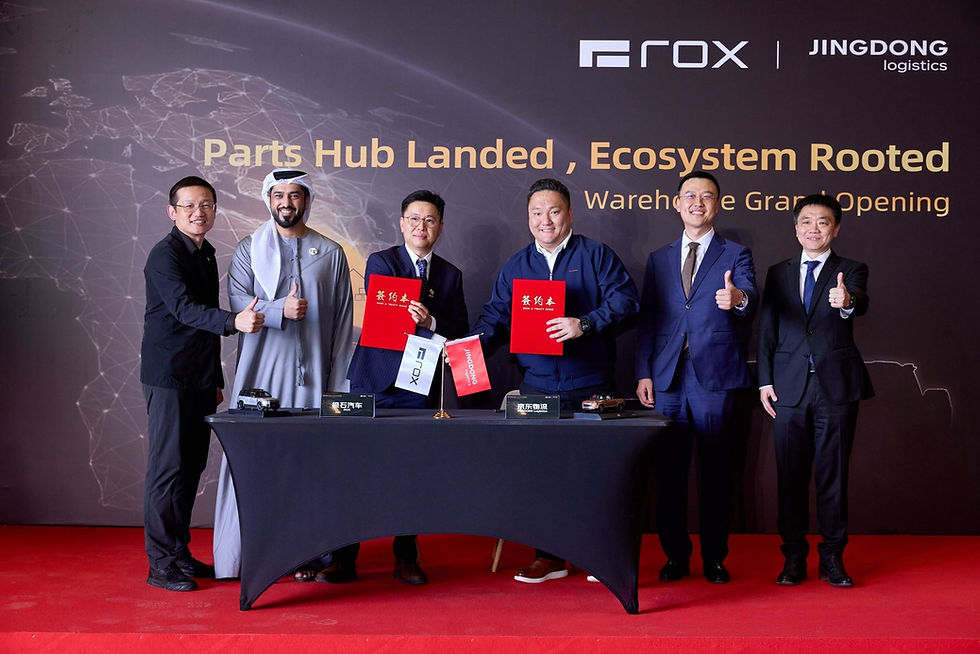 ROX, JINGDONG expand MENA network with Dubai hub