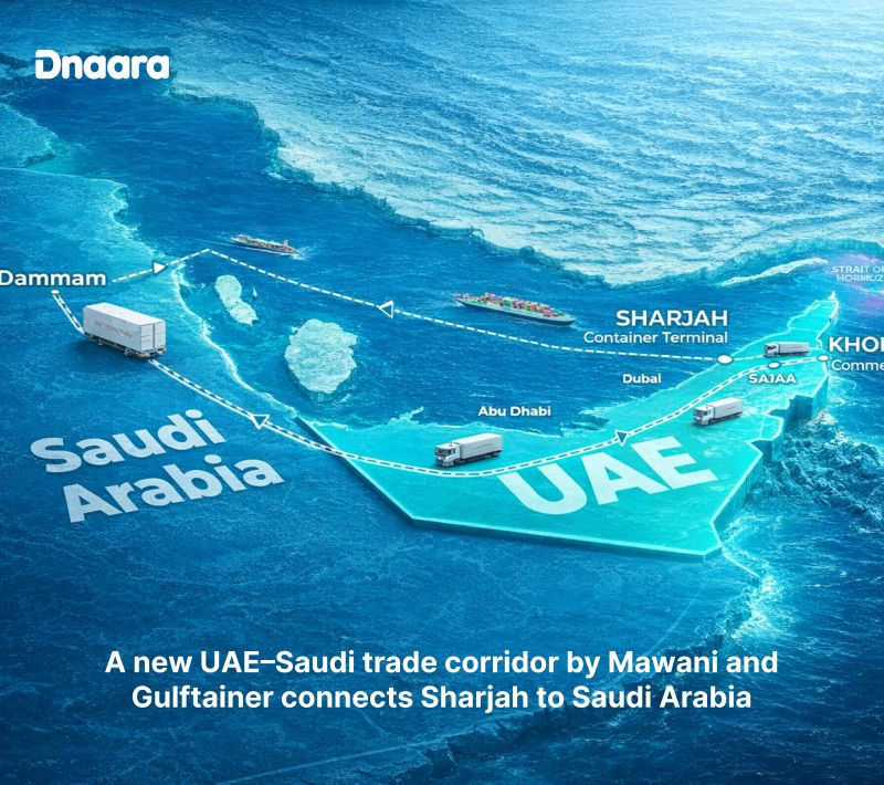 UAE Saudi Land Bridge Boosts Trade