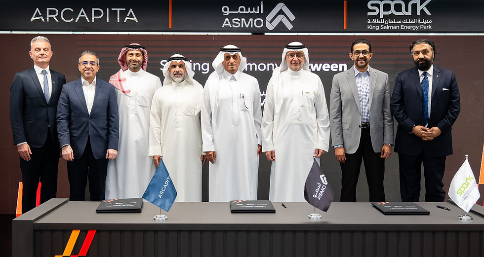 ASMO, Arcapita launch 1.4 million sqm logistics hub