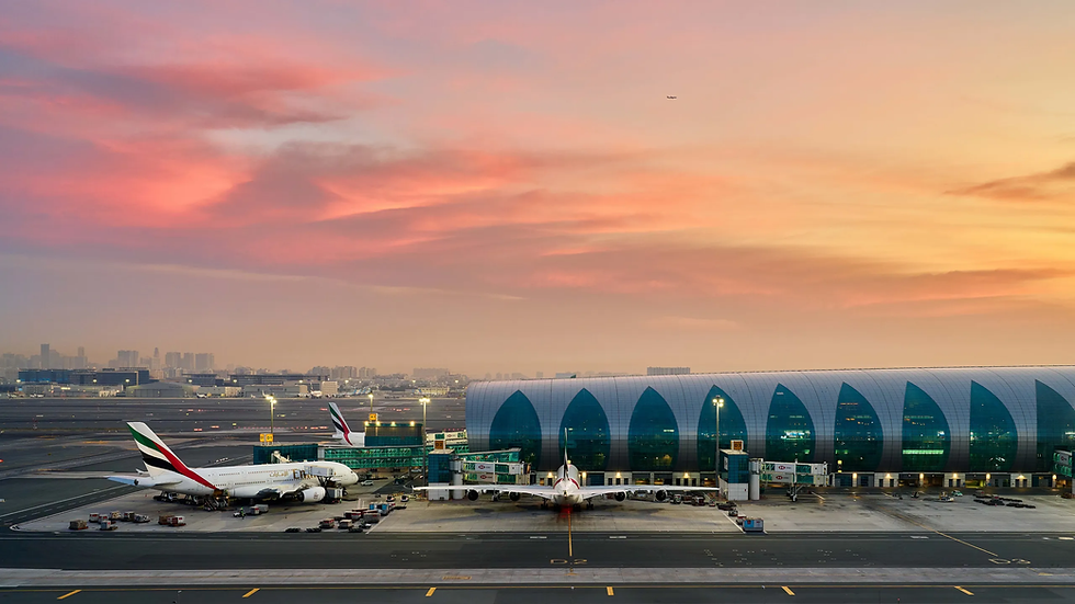 Dubai Airports keeps freight moving