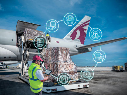 Qatar Airways Cargo goes paperless on the ramp