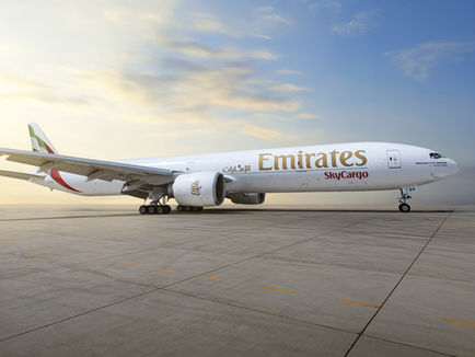 Emirates puts converted freighter into service