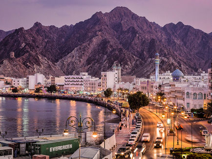 Oman eyes bigger volumes, better transport