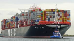 MSC uses Saudi land bridge to move cargo inland